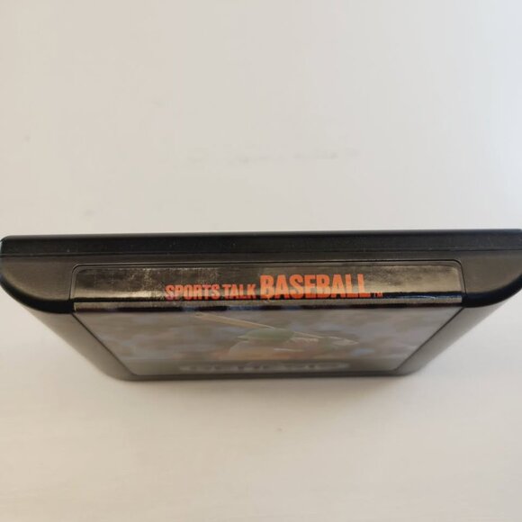 Sports Talk Baseball (Sega Genesis, 1992) - Picture 4 of 10